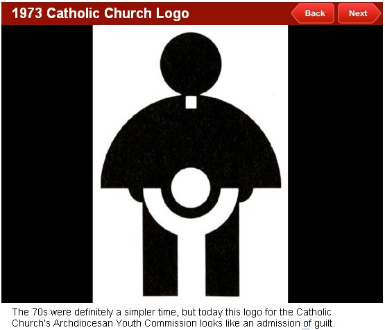 ehemaliges katholisches Logo