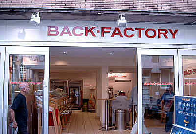 Aachen Pontstraße Back Factory