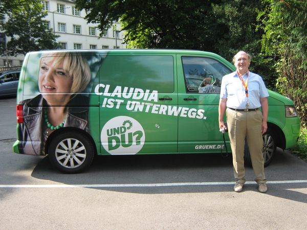 Wahlkampfbus