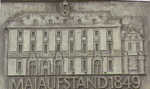 Maiaufstand 1849 in Dresden